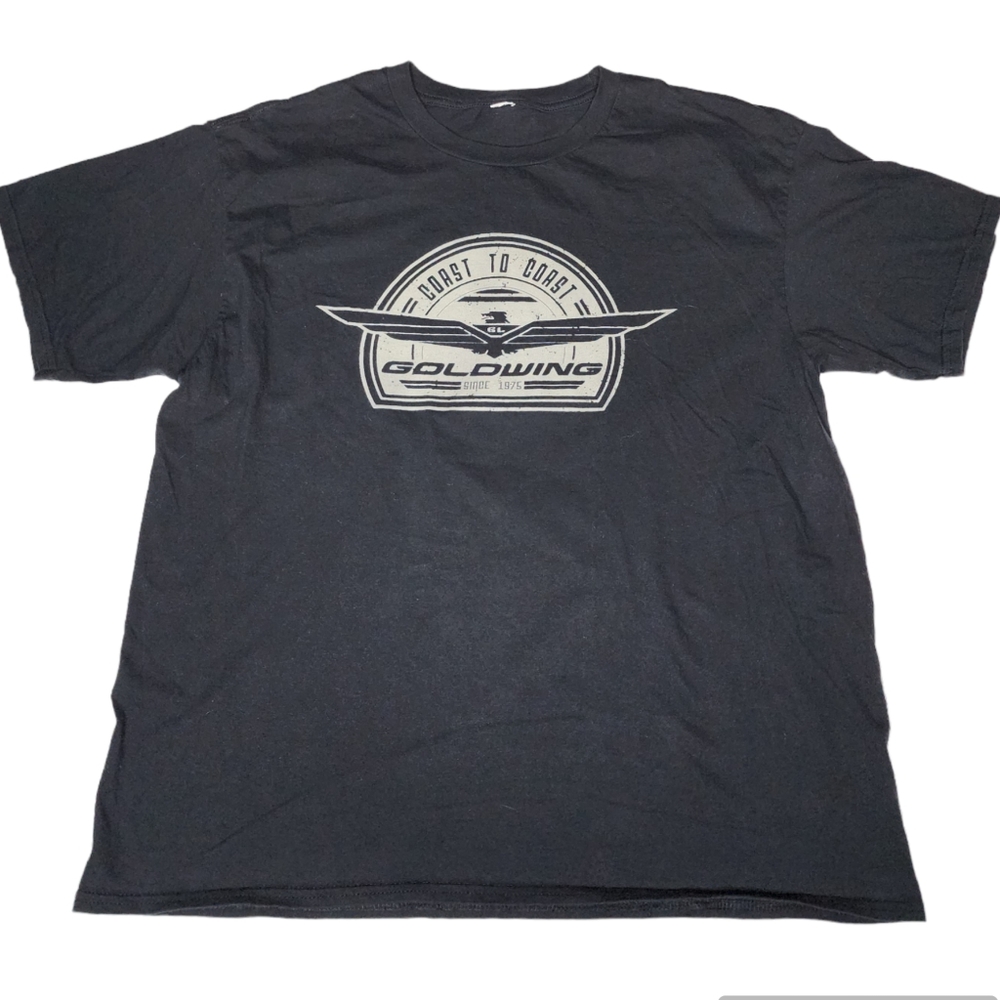 HONDA GOLDWING Graphic T Shirt - Men's Large